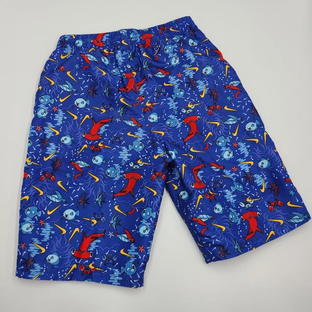 Nike blue red